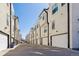 New construction townhome complex with garages and modern exteriors in a desirable neighborhood at 3036 Wilson Ct # 5, Denver, CO 80205