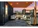 Stylish rooftop deck with cozy seating and string lights, perfect for outdoor entertaining at 3036 Wilson Ct # 5, Denver, CO 80205