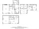 Detailed floor plan showcasing the layout of this multi story home at 22025 Oehlmann Park Rd, Conifer, CO 80433