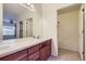 Bathroom boasts double sinks, shower, and tub at 8200 E 8Th Ave # 2102, Denver, CO 80230