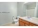 Full bathroom with single vanity and shower/tub at 8200 E 8Th Ave # 2102, Denver, CO 80230