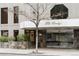 Exterior of building features a welcoming entrance with modern architectural accents at 1625 Larimer St # 1806, Denver, CO 80202