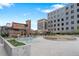 Beautiful outdoor courtyard with seating areas and lush landscaping for relaxing at 1625 Larimer St # 1806, Denver, CO 80202
