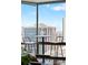 Window seat with skyline views at 1625 Larimer St # 1806, Denver, CO 80202