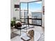 Bright living room with expansive views and modern design at 1625 Larimer St # 1806, Denver, CO 80202