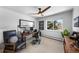 Bright office with a view and modern furnishing at 5020 W Quarles Dr, Littleton, CO 80128