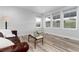 Bright bonus room with large windows, neutral paint and lots of natural light at 3898 Descent St, Castle Rock, CO 80108
