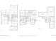 Detailed floor plan showcasing the layout of this multi-level home with finished basement at 3898 Descent St, Castle Rock, CO 80108
