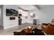 Cozy living space with modern finishes, a TV, and comfortable seating. Perfect for relaxing at 3898 Descent St, Castle Rock, CO 80108