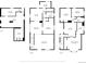 Detailed floor plan showcasing the layout of each level and dimensions of rooms in the home at 424 N Clarkson St, Denver, CO 80218