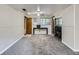 Finished basement with a versatile open area, ready for various activities and entertainment at 6160 Taft Ct, Arvada, CO 80004