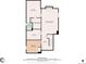 Detailed basement floor plan includes a bedroom, bathroom, recreation room, and electrical room at 12258 E Lasalle Pl, Aurora, CO 80014