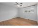 Bright bedroom with wood floor and window at 1628 Chester St, Aurora, CO 80010