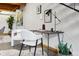 Convenient home office space with a sleek desk and chairs at 2955 Inca St # 1D, Denver, CO 80202