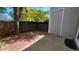 Private backyard featuring a fenced area and storage shed, ideal for outdoor activities at 10810 Summerset Way, Parker, CO 80138