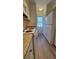Eat-in kitchen featuring white appliances and laminate countertops at 10810 Summerset Way, Parker, CO 80138
