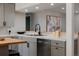Bright kitchen with countertops, stainless steel appliances, and modern decor at 1020 Stuart, Denver, CO 80204