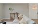 Bright living room featuring modern furniture, decor, and stylish design at 1020 Stuart, Denver, CO 80204
