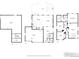 Detailed floor plan showcasing the layout of the three floors, including dimensions for the rooms at 1015 Auburn Dr, Erie, CO 80516