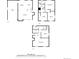 Detailed floor plan showcasing the layout of the home, including room dimensions and overall square footage at 6864 Balsam St, Arvada, CO 80004