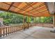 Outdoor patio with overhead covering at 6864 Balsam St, Arvada, CO 80004