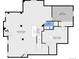 Basement floor plan featuring a recreation room, bedroom, bathroom, wet bar, and electrical room at 25 Summit Ash, Littleton, CO 80127