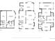 Detailed floor plan showcasing the layout and dimensions of each room at 1220 S Vine St, Denver, CO 80210