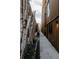 Well-maintained walkway with elegant landscaping offering a welcoming path through the modernly designed community at 1601 Park Ave # 214, Denver, CO 80218