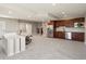 Basement with kitchenette, ample space, and open layout perfect for entertaining or relaxation at 1505 Castlecombe Ln, Monument, CO 80132
