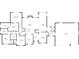 Main floorplan boasts a Primary suite, living room, kitchen, dining room, office, and garage at 1505 Castlecombe Ln, Monument, CO 80132
