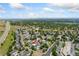 Expansive aerial view showing the community and its surrounding landscape at 1670 S Deframe St # B2, Lakewood, CO 80228