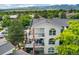 Lovely three story condo featuring balconies with wrought iron railings and mountain views at 1670 S Deframe St # B2, Lakewood, CO 80228