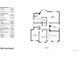 Detailed floor plan showcasing the layout of the second floor, including bedrooms and bathrooms at 12201 N Holly Way, Brighton, CO 80602