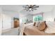 Bedroom with vaulted ceilings and natural light at 12201 N Holly Way, Brighton, CO 80602