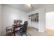 Bright office featuring a shoe rack, ceiling fan, and modern desk at 12201 N Holly Way, Brighton, CO 80602