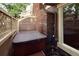 Private outdoor hot tub area, perfect for relaxation and entertainment at 2082 S Helena St # C, Aurora, CO 80013