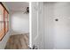 Bedroom with light-toned flooring, a ceiling fan and natural light from the window at 2082 S Helena St # C, Aurora, CO 80013