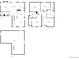 Detailed floor plan showcasing the layout of the home, including all rooms and levels at 9515 Bexley Dr, Highlands Ranch, CO 80126