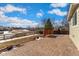 Brick patio with a view of the neighborhood at 10890 W Belmont Ave, Littleton, CO 80127