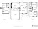 3-story home floor plan, including bedrooms, kitchen, and Gathering room at 10890 W Belmont Ave, Littleton, CO 80127