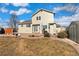 Two-story house with a landscaped backyard at 10890 W Belmont Ave, Littleton, CO 80127