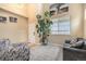 Cozy living room featuring comfortable seating and an inviting atmosphere at 2835 S Jebel Way, Aurora, CO 80013
