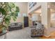 Open living room area featuring hardwood floors and neutral paint at 2835 S Jebel Way, Aurora, CO 80013
