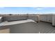 Spacious rooftop deck with composite decking and city views at 1245 N Utica St # 103, Denver, CO 80204