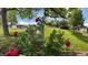 Beautiful flowers add color and charm to the landscaping at 13010 W 6Th Pl, Golden, CO 80401