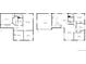 Layout of the home showcasing a large recreation room, multiple bedrooms, and kitchen at 13010 W 6Th Pl, Golden, CO 80401