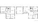 Detailed floor plans showcasing the layout of the main and basement levels at 13010 W 6Th Pl, Golden, CO 80401