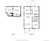 Detailed floor plan showcasing the layout of the home, including room dimensions and features at 2339 Lowell Blvd, Denver, CO 80211