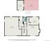Detailed floor plan showcasing layout of garage, utility room, Gathering room and shed at 14936 E Arizona Pl, Aurora, CO 80012