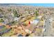 Aerial view of home with fenced backyard at 435 S 42Nd St, Boulder, CO 80305